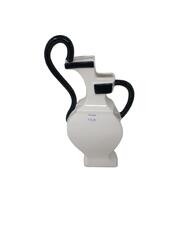 Vase White & Black 1 count: $0.00