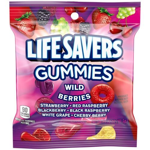 Lifesavers Gummies Wild Berries 3.22oz