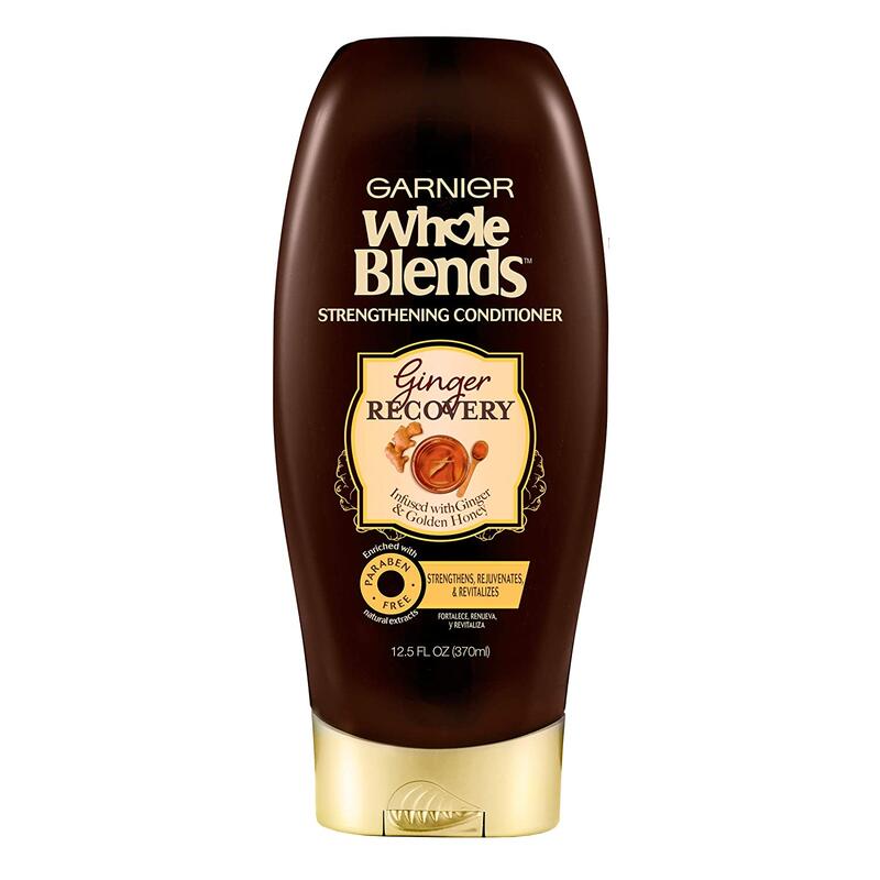 Garnier Whole Blends Ginger Recovery Strengthening Conditioner 12.5 oz