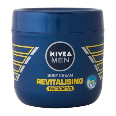 Nivea Men Revitalising Body Cream 400ml