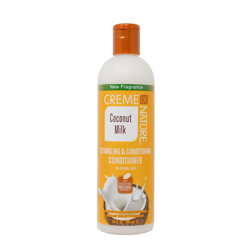 Cream Of Nature Coconut Milk Detangling & Conditioning Conditioner 12oz: $13.75