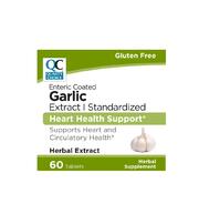 QC Garlic Extract 60ct: $19.75