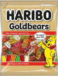 Haribo Goldbears 140g: $7.00