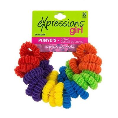 Expressions Girl Ponyo's 36pcs: $5.00