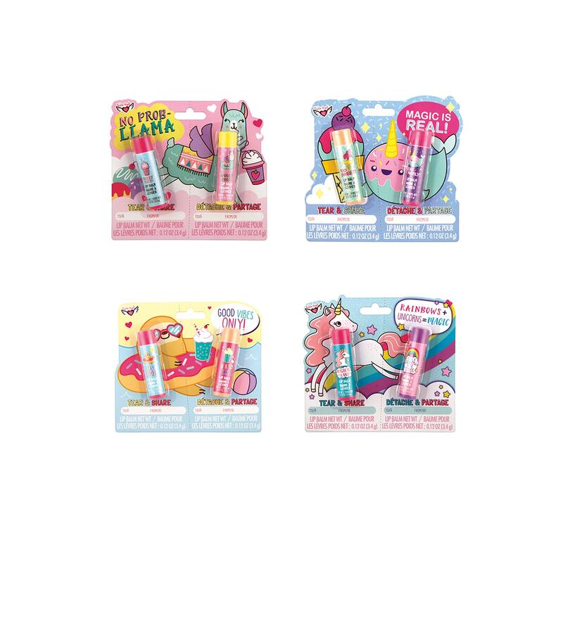Tear & Share Lip Balm .16oz 2ct