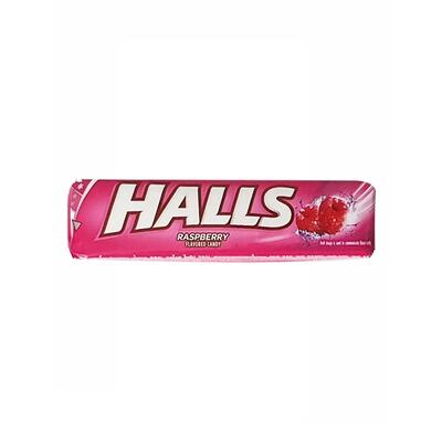 Halls Rasberry Flavoured Candy 9's