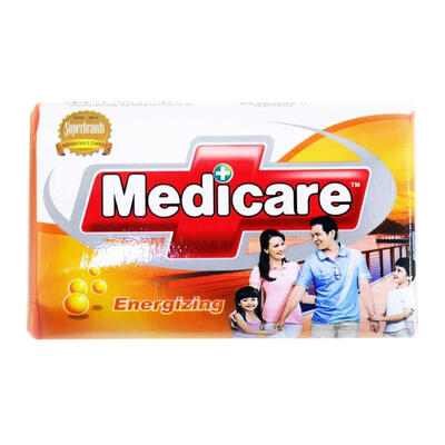 Medicare Antibacterial Soap Energizing 85g: $2.50