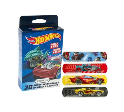 Hot Wheels Adhesive Bandage 20 count