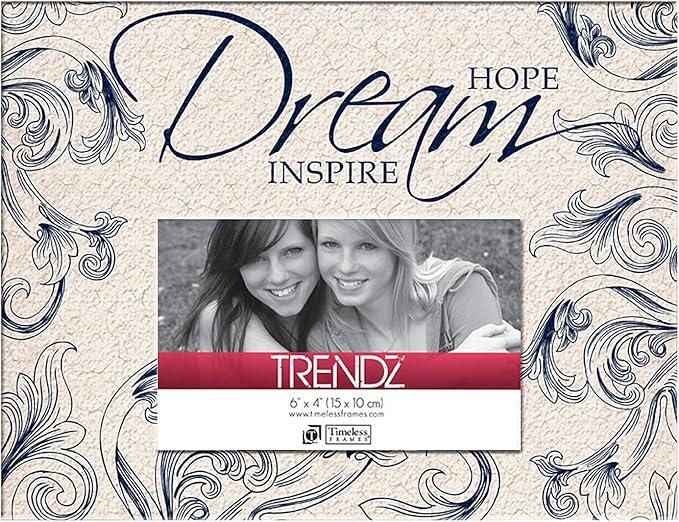 Decoupage Photo Frame 4x6