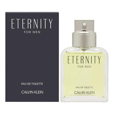 Calvin Klein Eternity For Men EDT 3.3oz