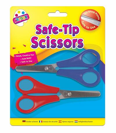 Safety Scissors 2pk: $4.01