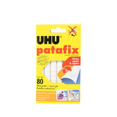 Uhu Patafix  Adhesive Glue Pads 80 ct: $7.00