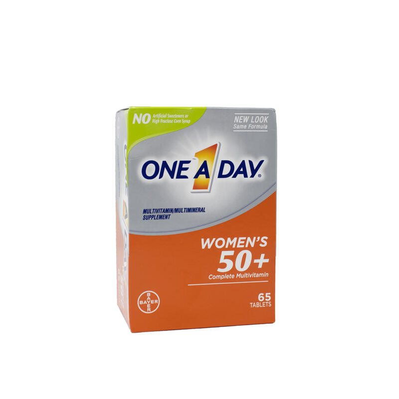 One A Day Womens 50+ Healthy Advantage Multivitamin 65ct: $54.75