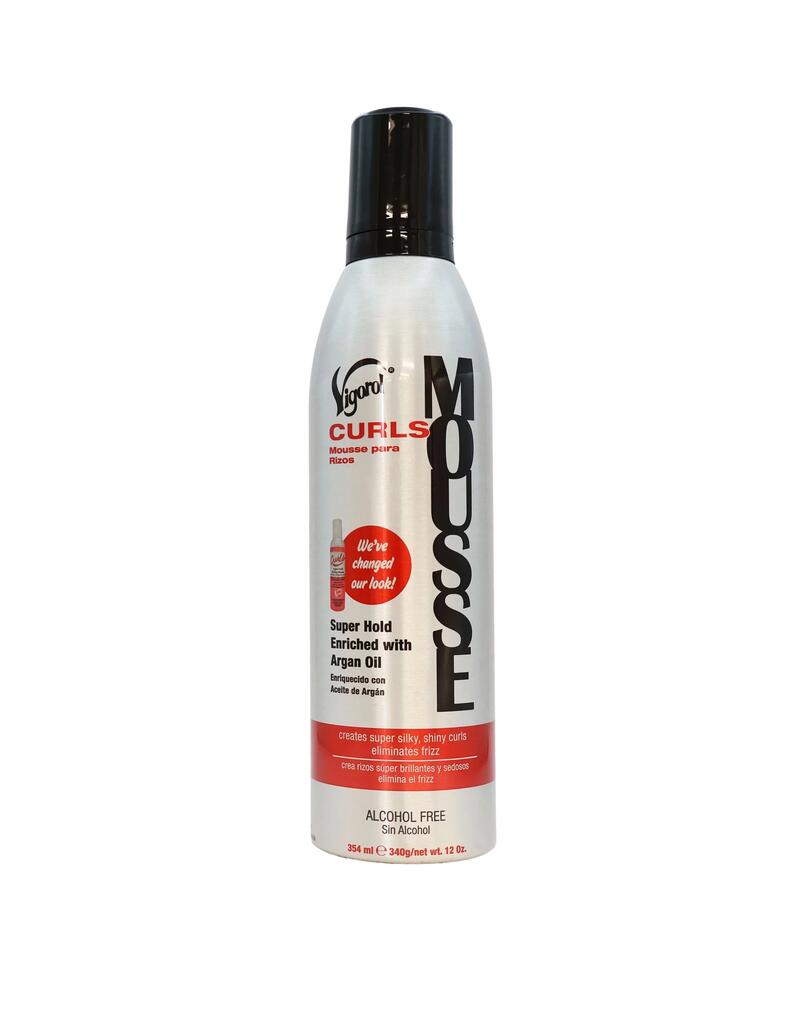 Vigorol Mousse Curly 12oz