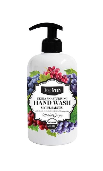 Deep Fresh Hand Wash Merlot Grape 17oz