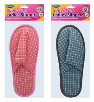 Ladies Slippers 3 Size Assorted: $10.00
