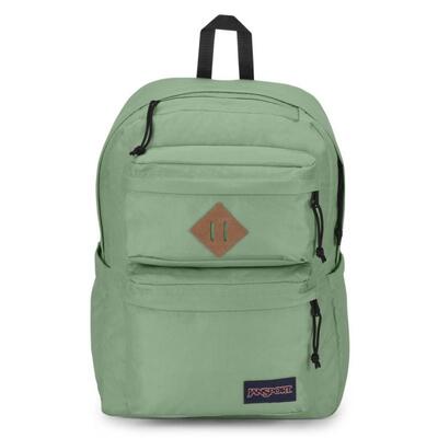 JanSport Double Break Back Pack Loden Frost