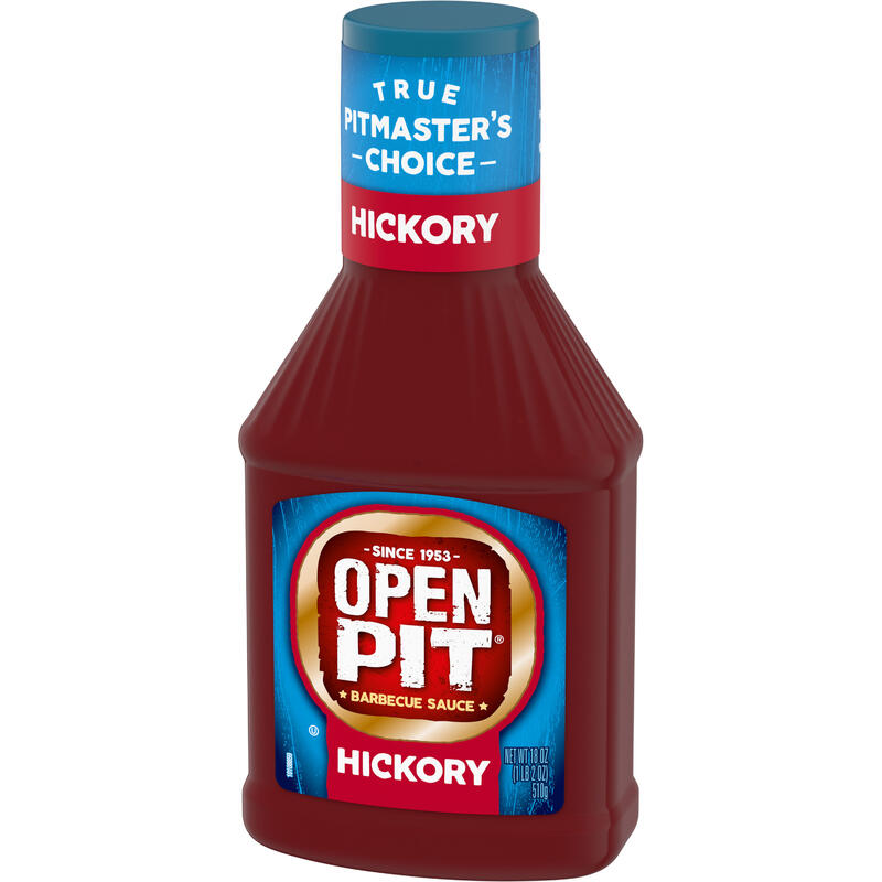 Open Pit Barbecue Sauce Hickory