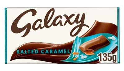 Galaxy Salted Caramel 135g: $8.00