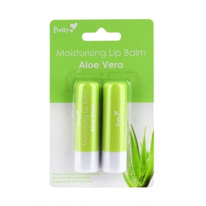 Pretty Moisturising Lip Balm Aloe Vera 0.15oz: $6.00