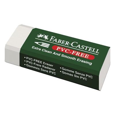 Faber-Castell White Pvc-Free Large Eraser