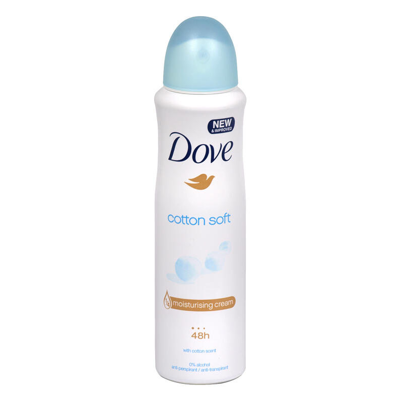 Dove Antiperspirant Deodorant Cotton Soft 150 ml: $12.00