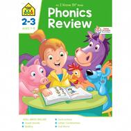 School Zone Phonics Review Workbook 2 - 3: $7.00