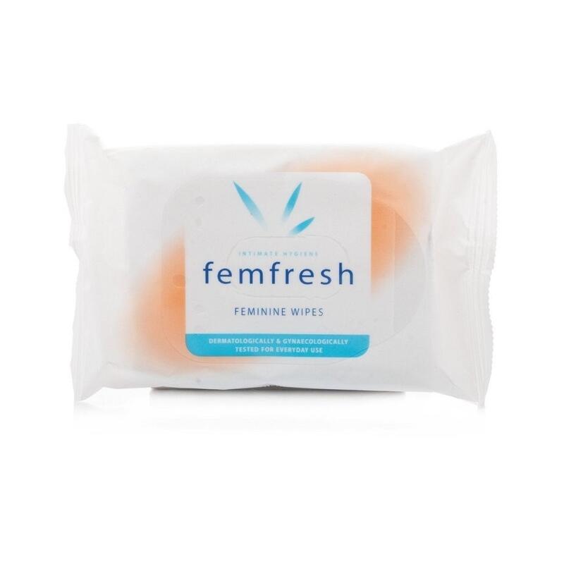 Femfresh Wipes 15's