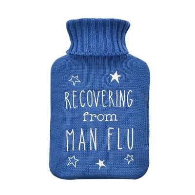 Love Life Hot Water Bottle Man Flu: $35.01