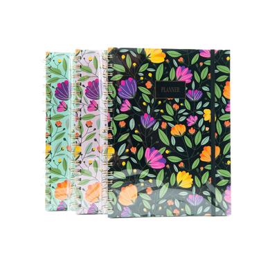 Greatworks Flora Undated Planner Assorted 1 count