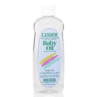 Lander Baby Oil With Aloe Vera & Vitamin E 14 fl oz: $0.00