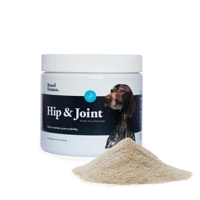 Breed Science Hip And Joint Supplements