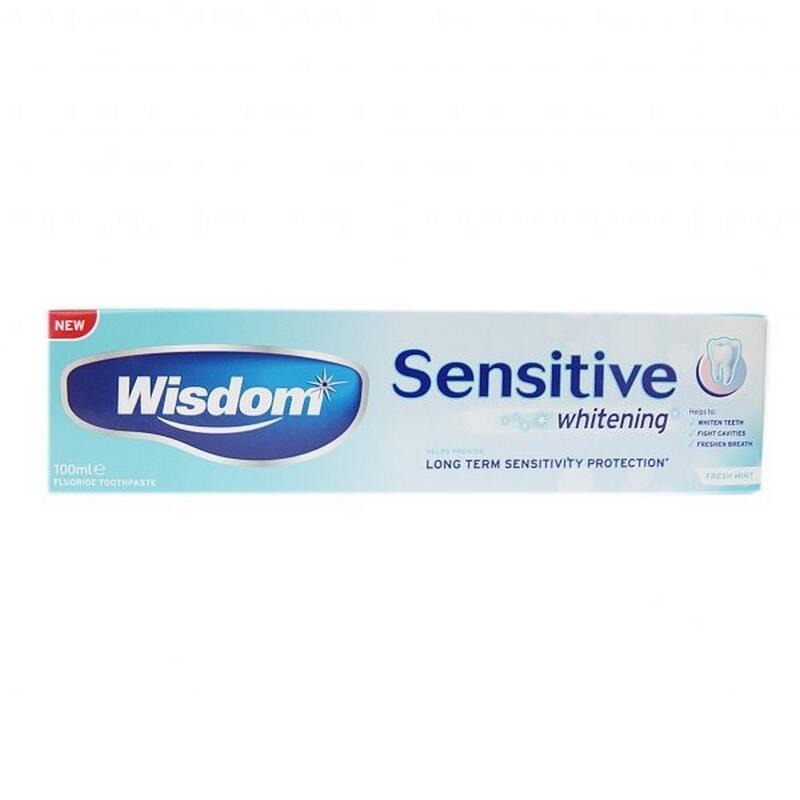 Wisdom Whitening Toothpaste Sensitive 100ml
