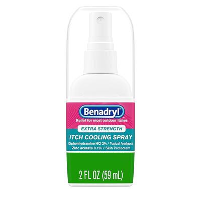 Benadryl Extra Strength Itch Cooling Spray 2oz
