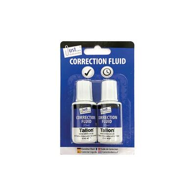 Bottles of Correction Fluid 2ct 13ml