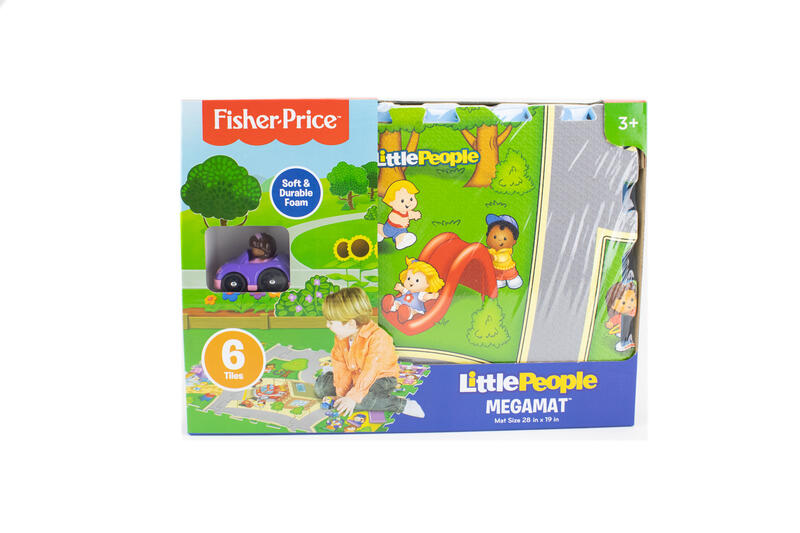 Little people hot sale mega mat