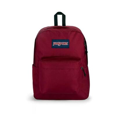Jansport Superbreak Plus Russet Red Backpack