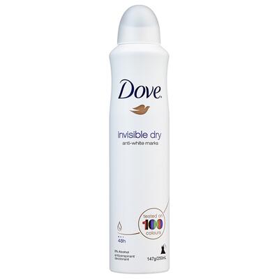 Dove Invisible Dry Clean Touch 250ml: $13.01
