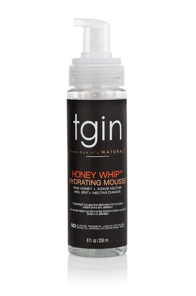 TGIN Honey Whip Hydrating Mousse 8oz