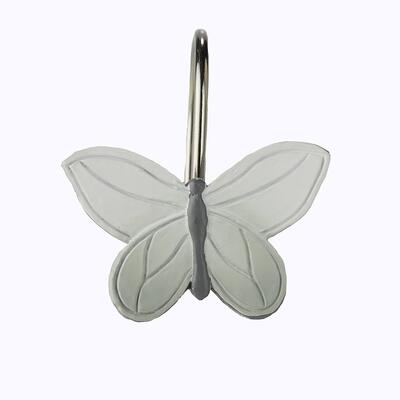 Shower Curtain Resin Inspired Butterflies