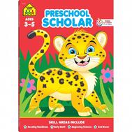 Preschool Scholar Ages 3-5 by Hoffman Joan: $10.00