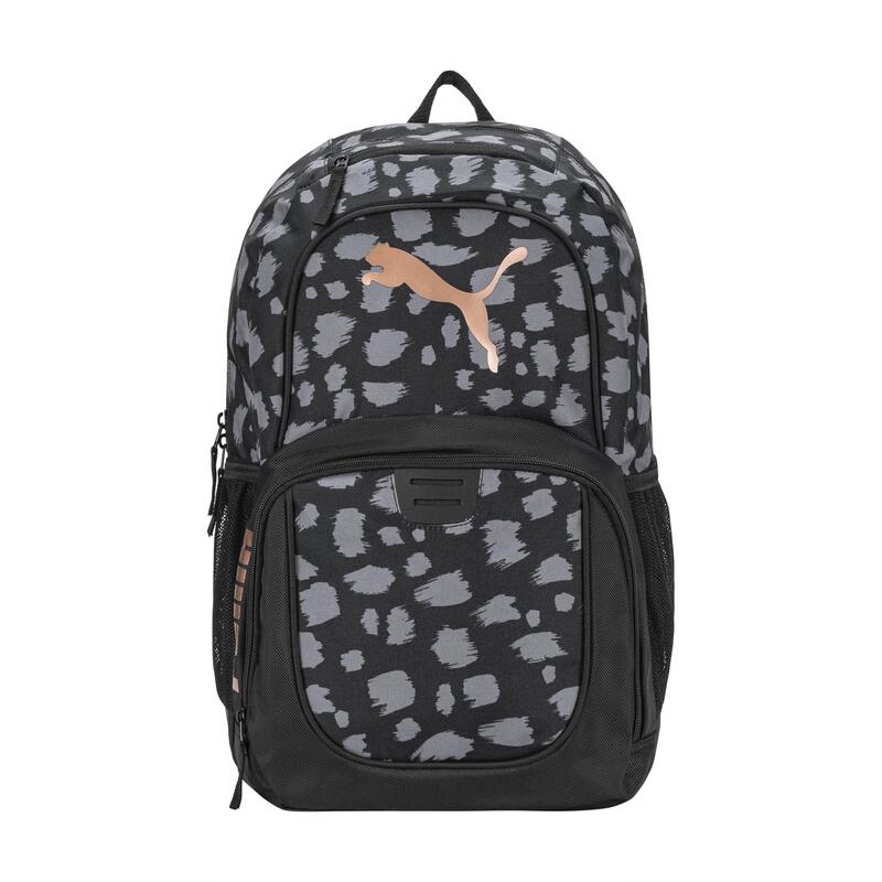 Puma EverCat Rose Gold And Cheetah Backpack