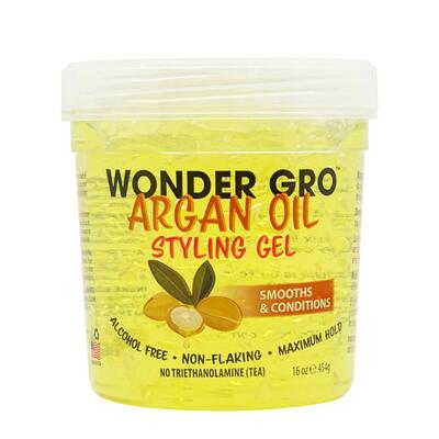 Wonder Gro Argan Oil Styling Gel 16oz