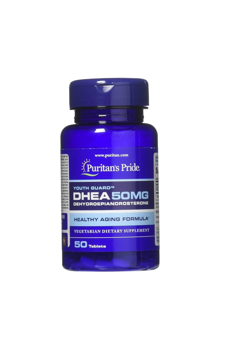 Puritan's Pride Dhea 50mg 50 Tablets