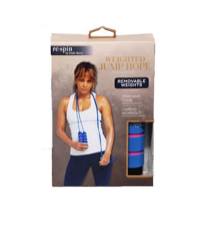 Iworld Halle Berry Jump Rope With Removable Weights 1 count: $20.00