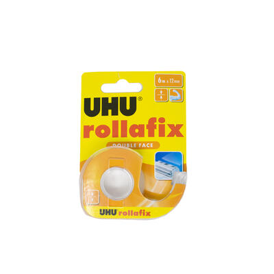 UHU Rollafix Double Face Tape  6m x 12mm: $12.00