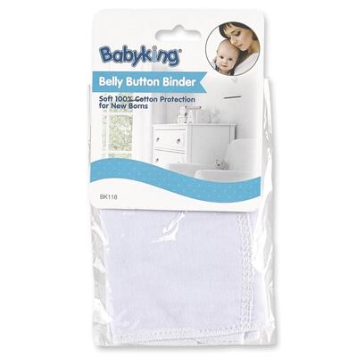 Baby King Belly Button Binder: $2.00