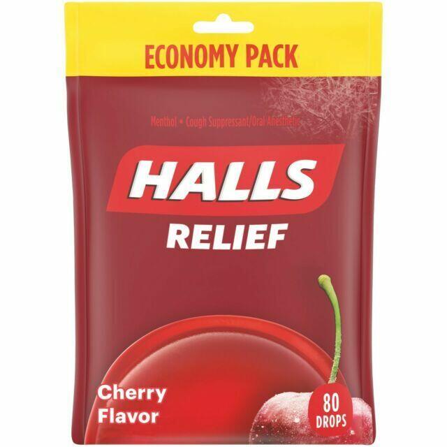 Halls Assorted