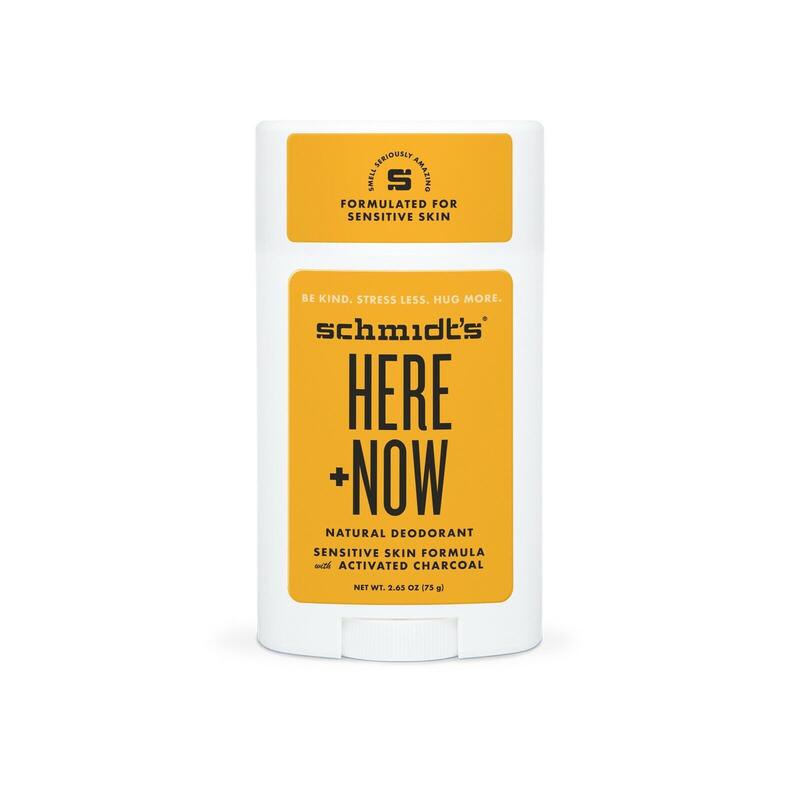 Schmidt's Here And Now Deodorant 2.65oz
