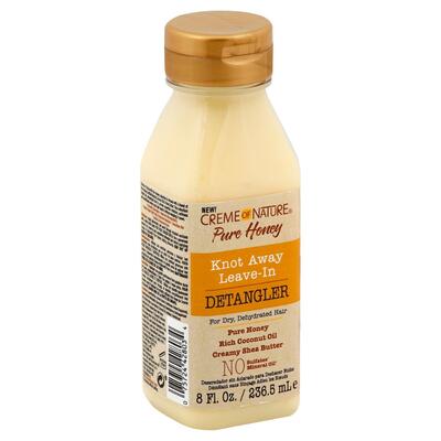Creme Of Nature Pure Honey Knot Away Leave-In Detangler 8oz: $24.00